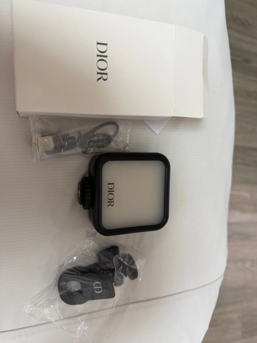 Dior Black and White Camera/Video Flash